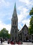 20.16- La cathedrale anglicane de Christchurch, style neo-gothique anglais, pierre volcanique